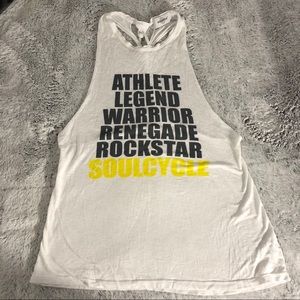 Soul Cycle Braided Tank